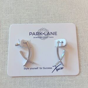Park Lane Wishbone Earrings (silver)